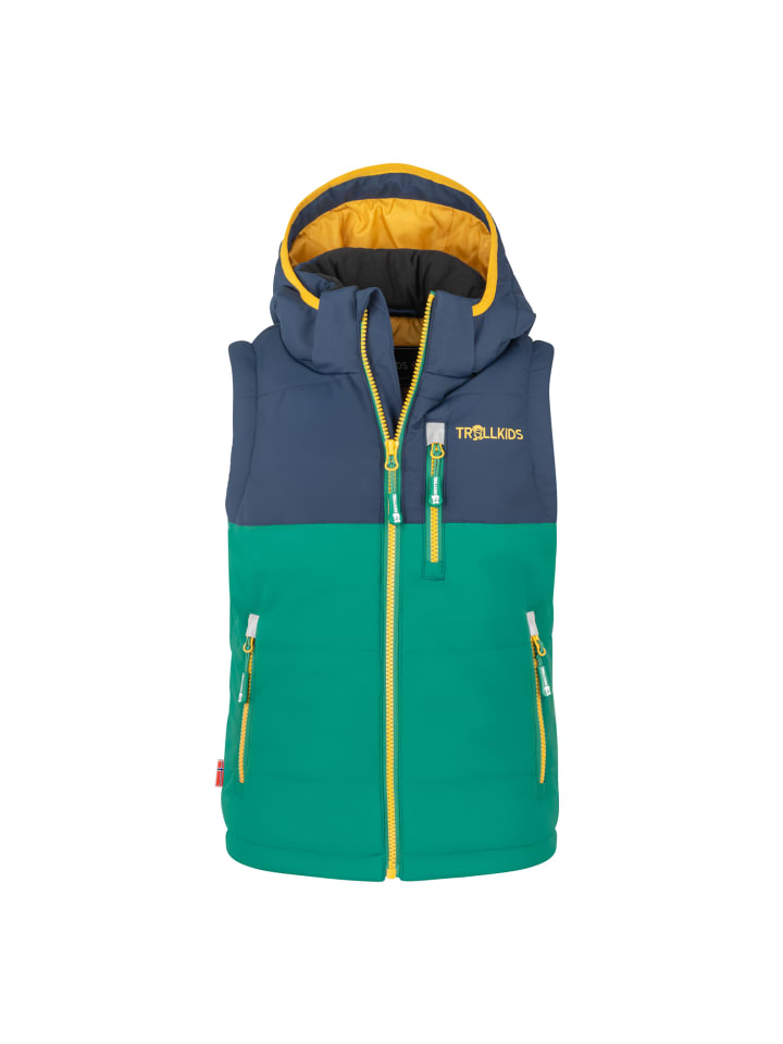Funktionsweste Narvik XT in jungle green
