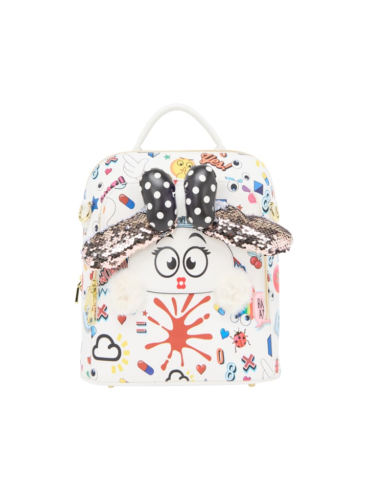 Women Backpack in White