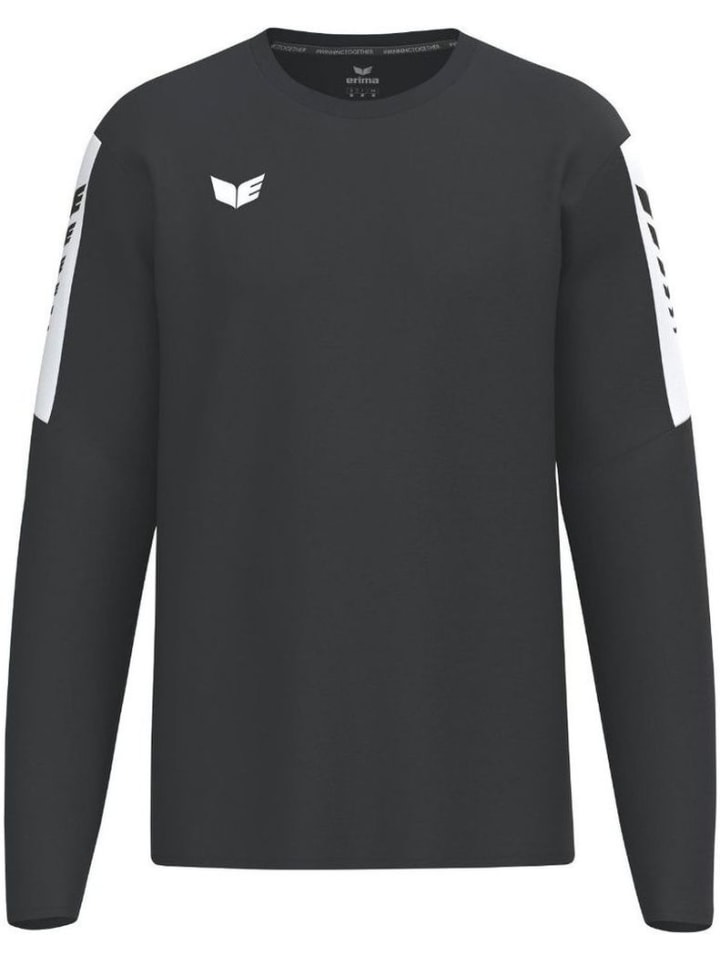 Pullover "Intro Sweatshirt" in Schwarz