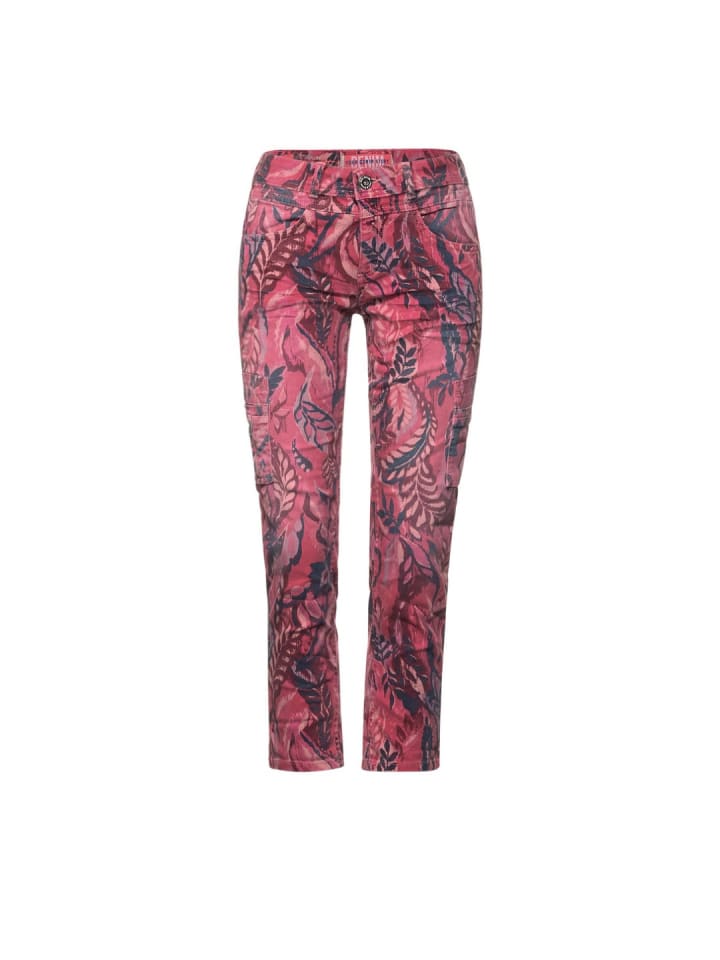 Capri in floral aop washed