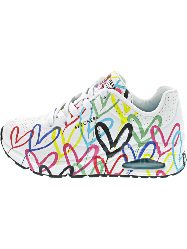 Uno-Spread The Love Sneaker low Weiß