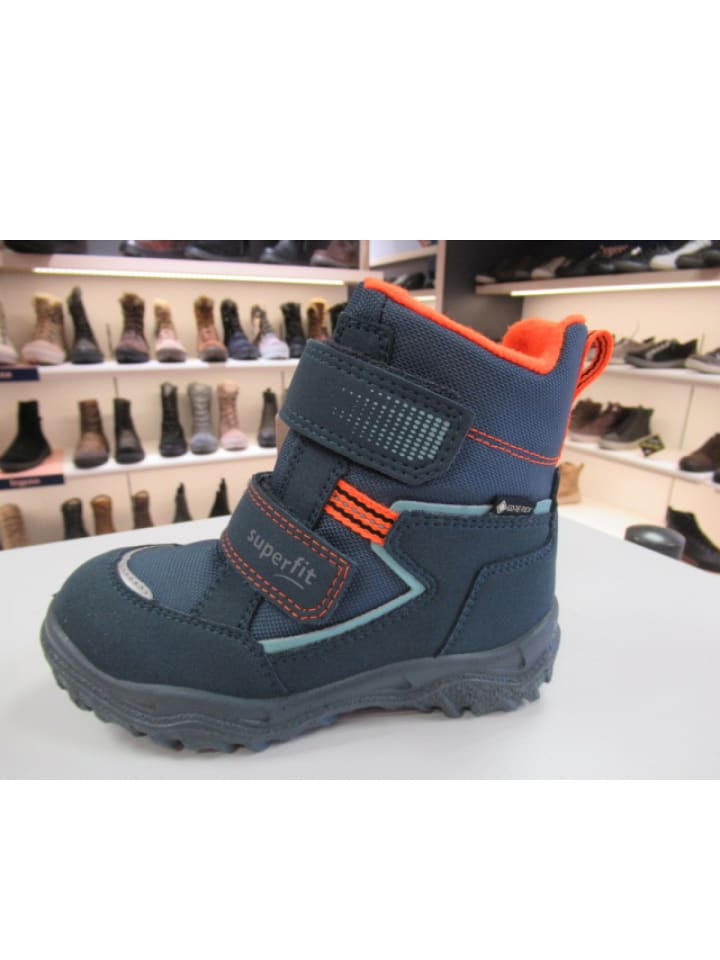 Boots Husky in Blau