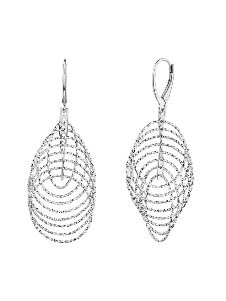 925/- Sterling Silber in weiß