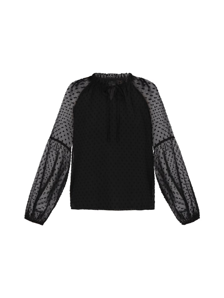 Women Blouse in black