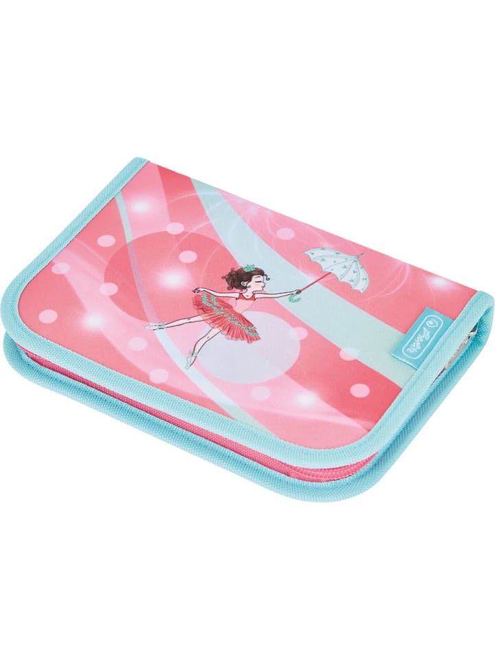 Schüleretui 31-teilig Polyester BxHxT 205x38x140mm Ballet Love