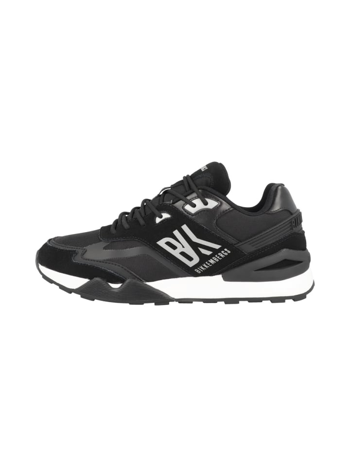 Sneaker low Retro in schwarz