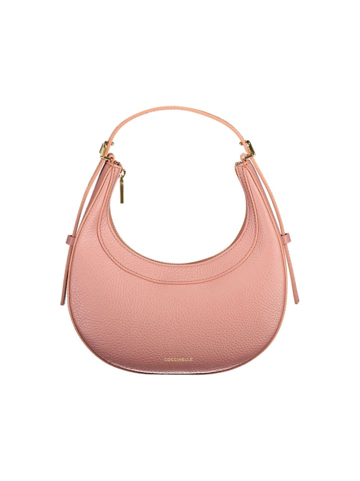 Rosa Damen Tasche aus Leder