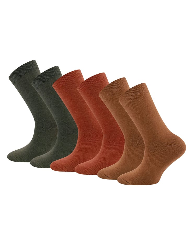 6er-Set Socken 6er Pack Uni in 791-830-319