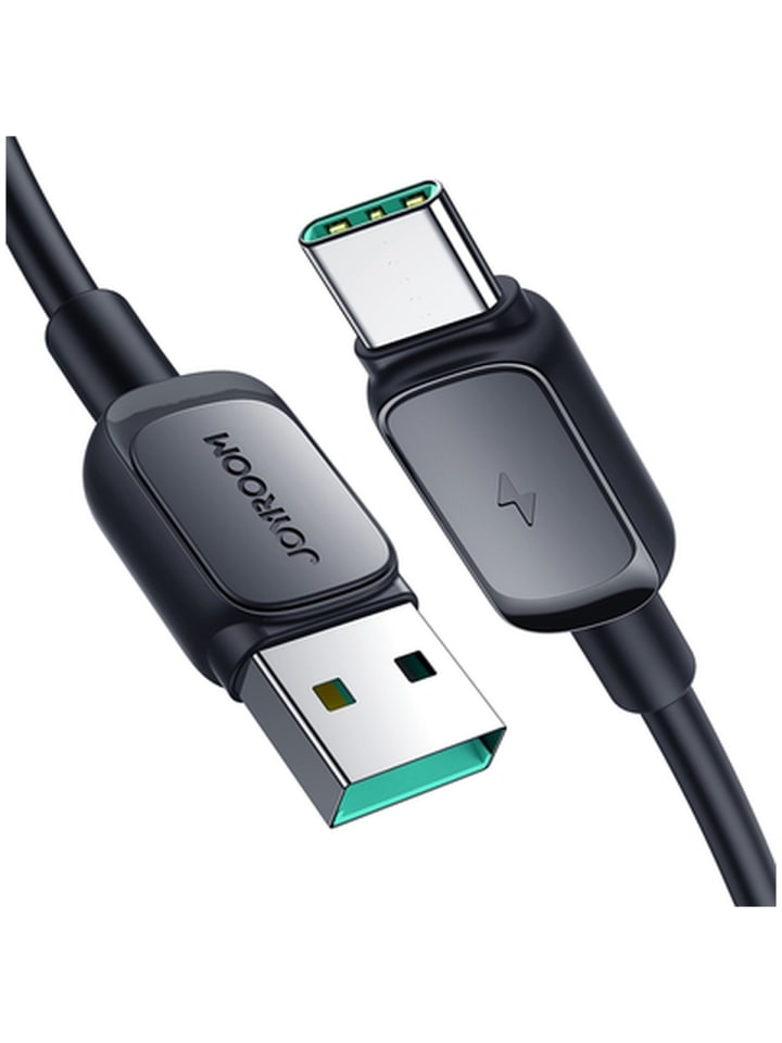 Joyroom Multi Color Series A14 USB-A USB-C 3A Kabel 1.2m