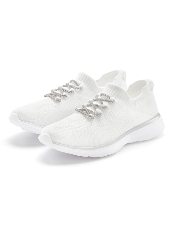 Sneaker in weiß