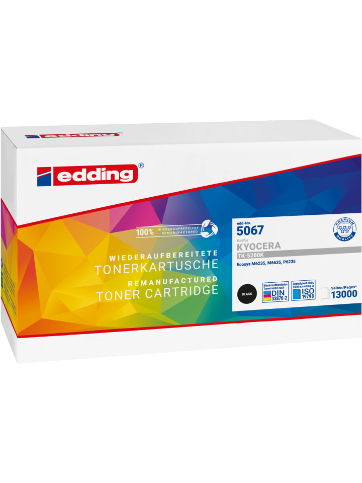 Toner 18-5063 wie Kyocera TK-5230K schwarz