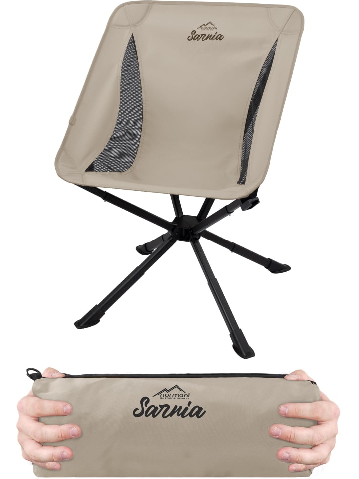 Campingstuhl Sarnia in Beige