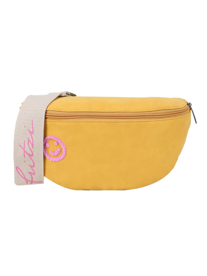 Crossbody-Tasche Bum Bag Medium Limited Smile in Vintage Sunset