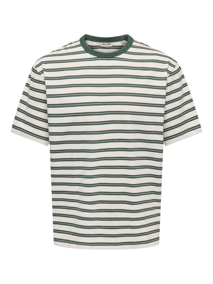 T-shirt in Cloud Dancer