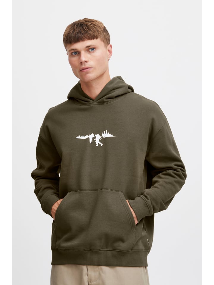 Hoodie SDHalmus in Grün