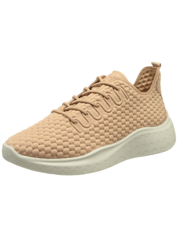 Freizeit Schnürer für Damen in beige