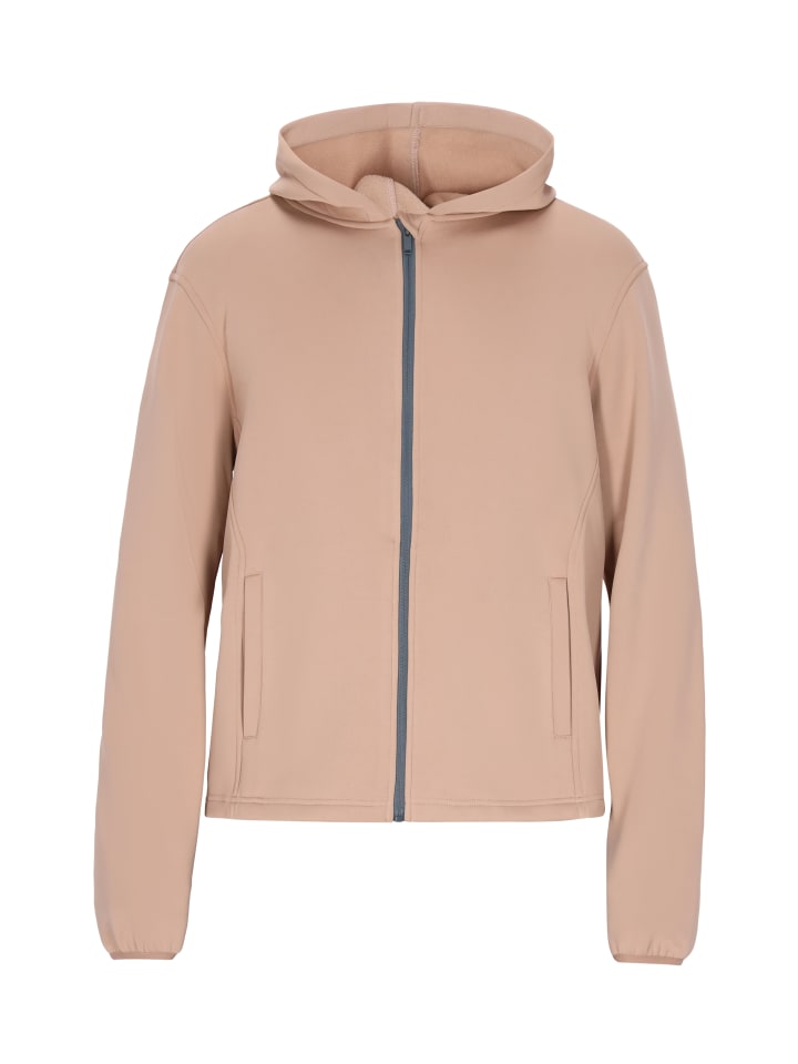Herren Jacke in Beige Türkis Grau