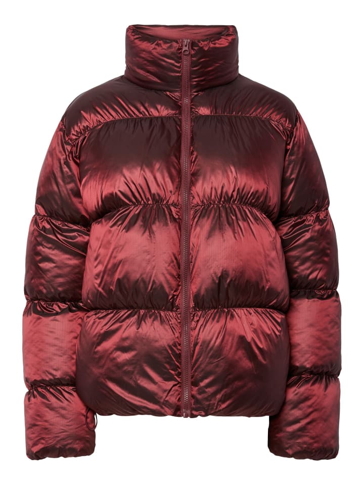 Pufferjacke in Tawny Port