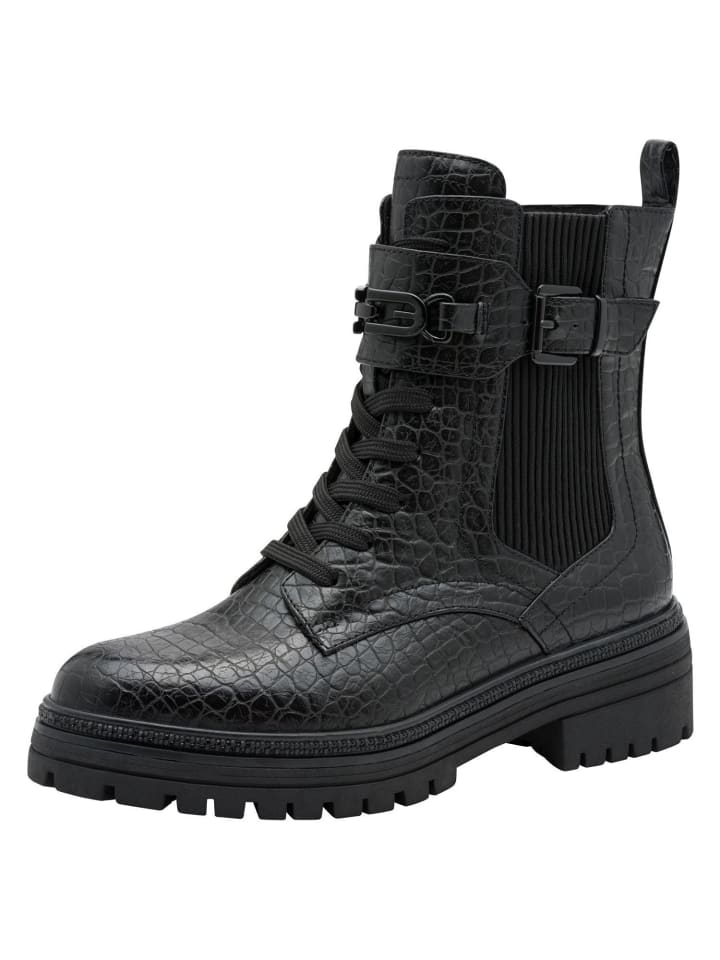 BY GUIDO MARIA KRETSCHMER Stiefelette in BLACK STR.
