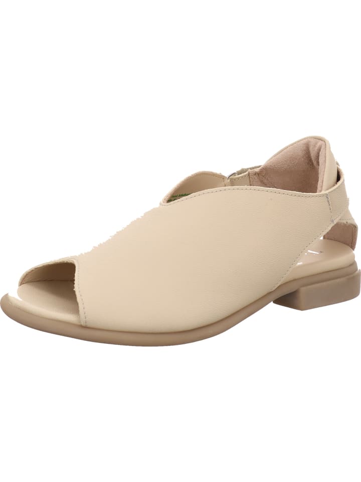 Sandalette in beige