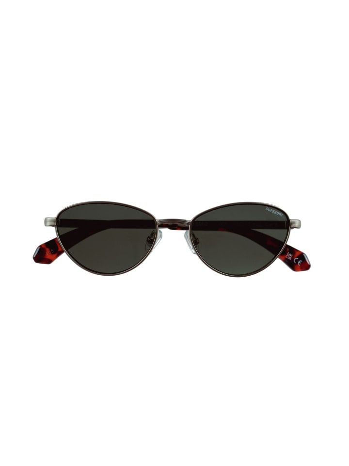Sonnenbrille in gold
