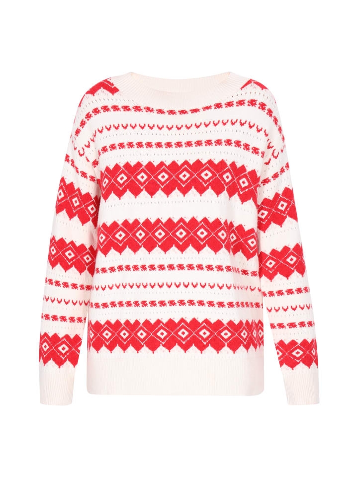 Women Sweater in White