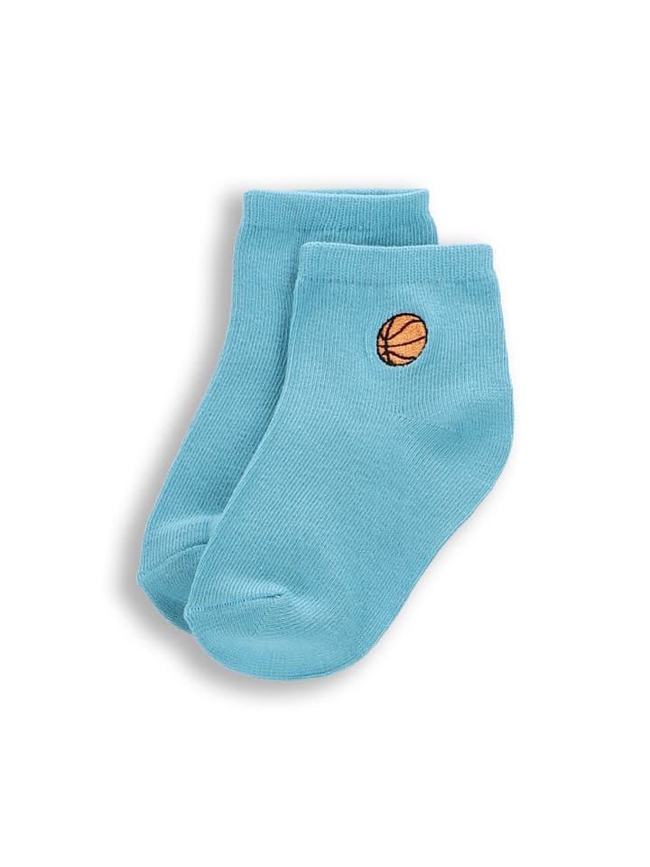 Socken in grün