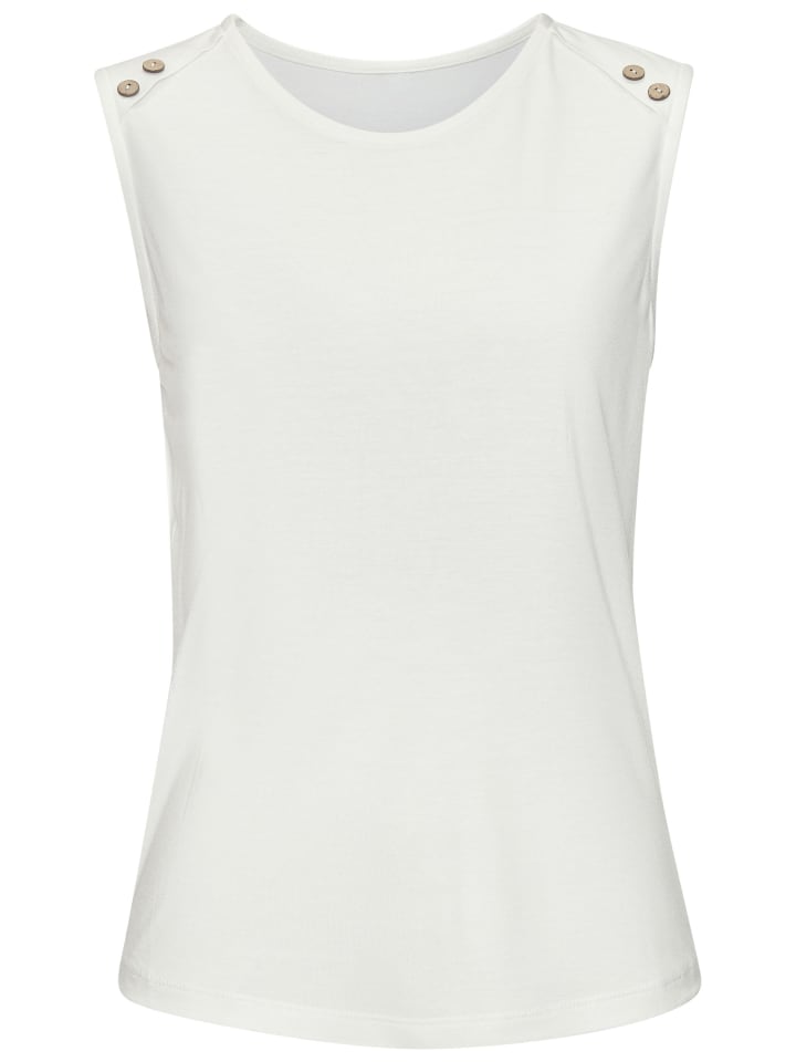Strandtop in creme