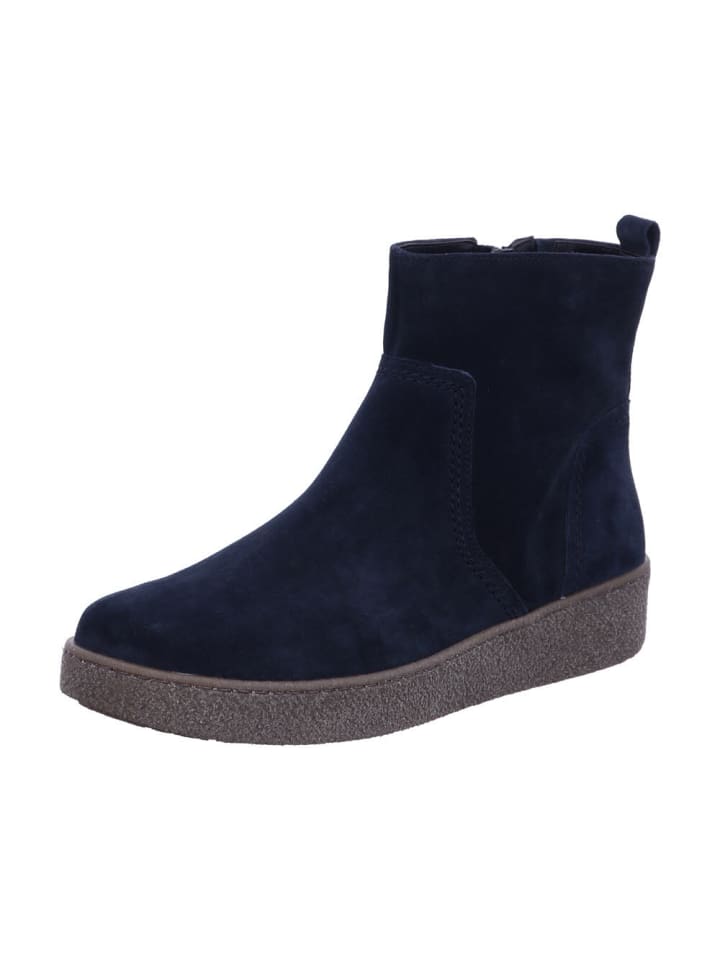 Damen Stiefel/Boots ungefüttert  in Blau