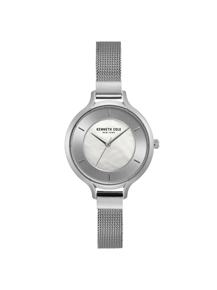 Quarzuhr KC15187002 in Silber