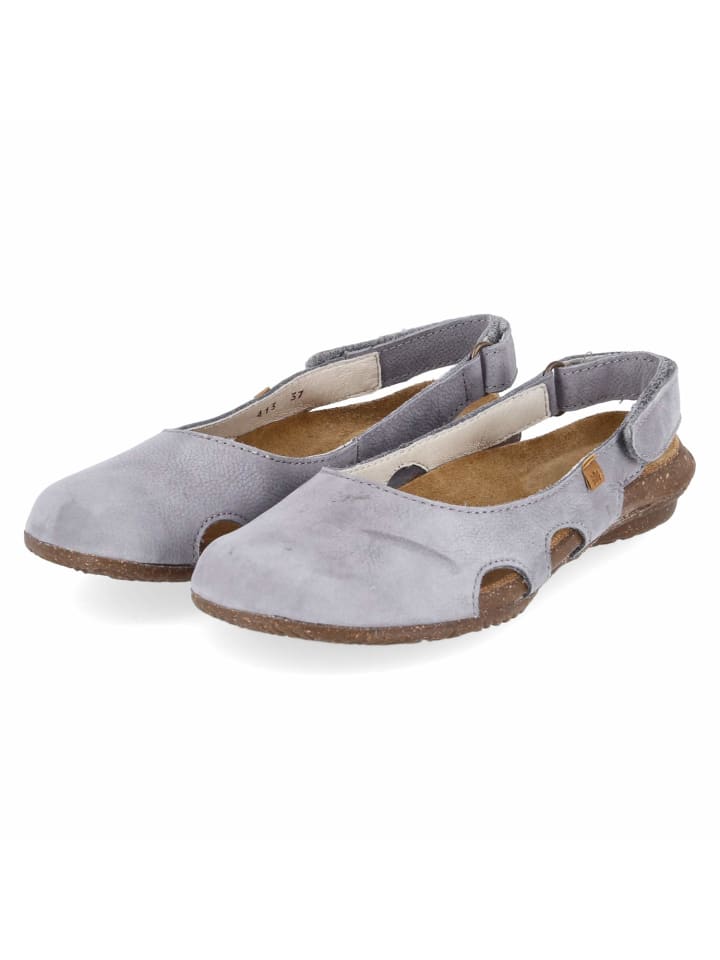 Ballerinas WAKATAUA in blau