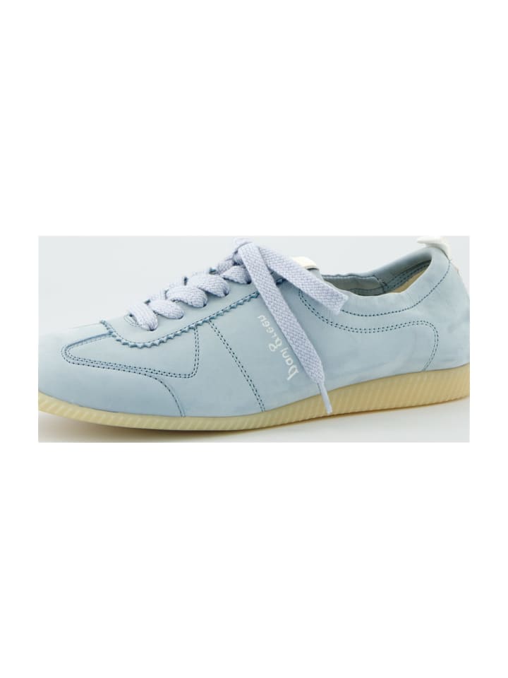 Sportliche Schnürschuhe in Blau