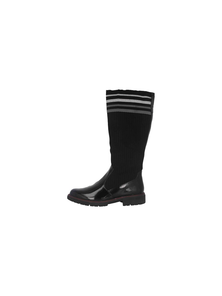 Stiefel in Schwarz
