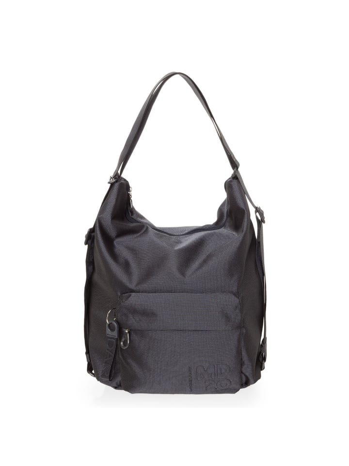 MD20 Schultertasche 32 cm steel