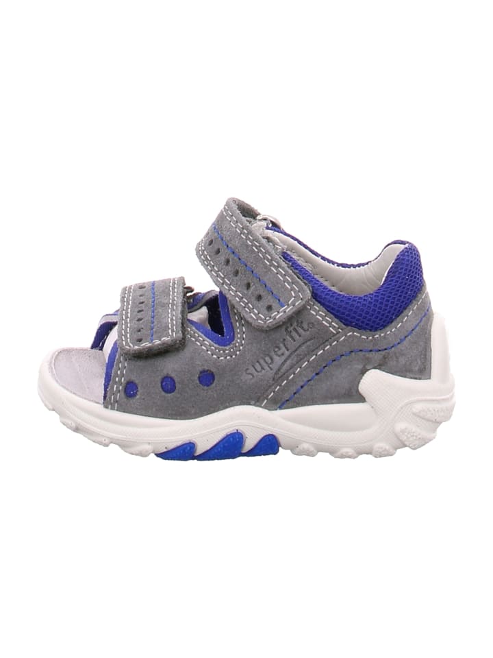 Sandalen in Grau