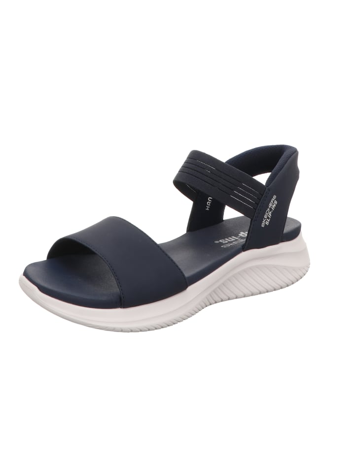 Sandalette in blau