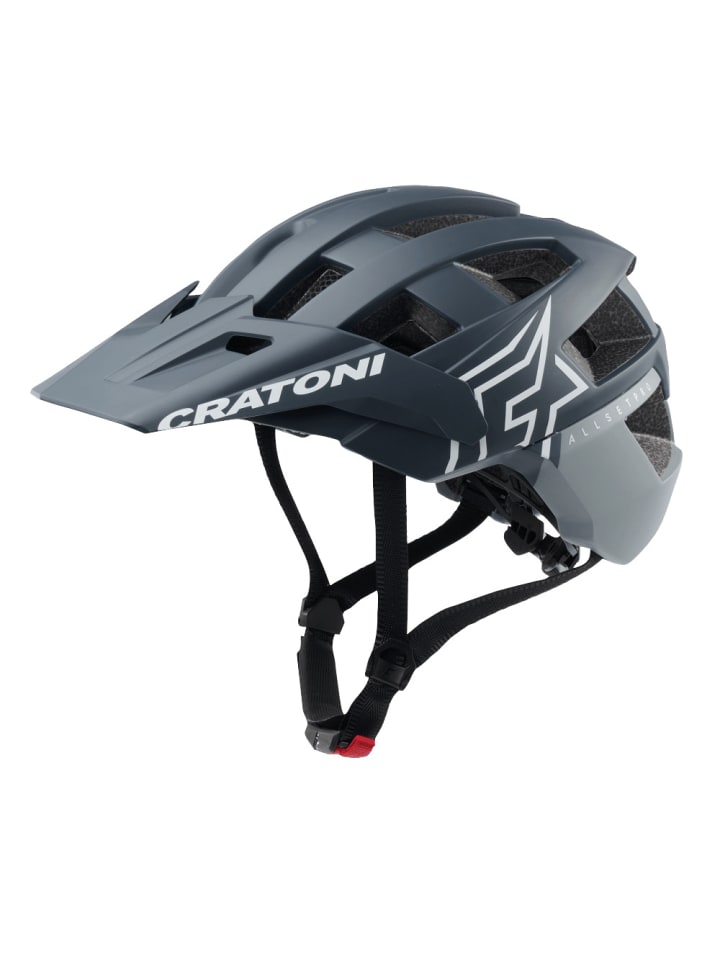 MTB - Fahrradhelm AllSet Pro in grau