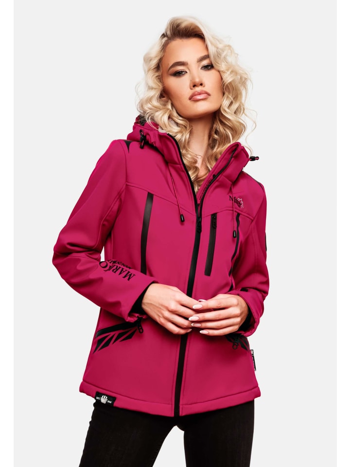 Marikoo Übergangsjacke Mount-Cho-Oyu in Fuchsia günstig kaufen | limango