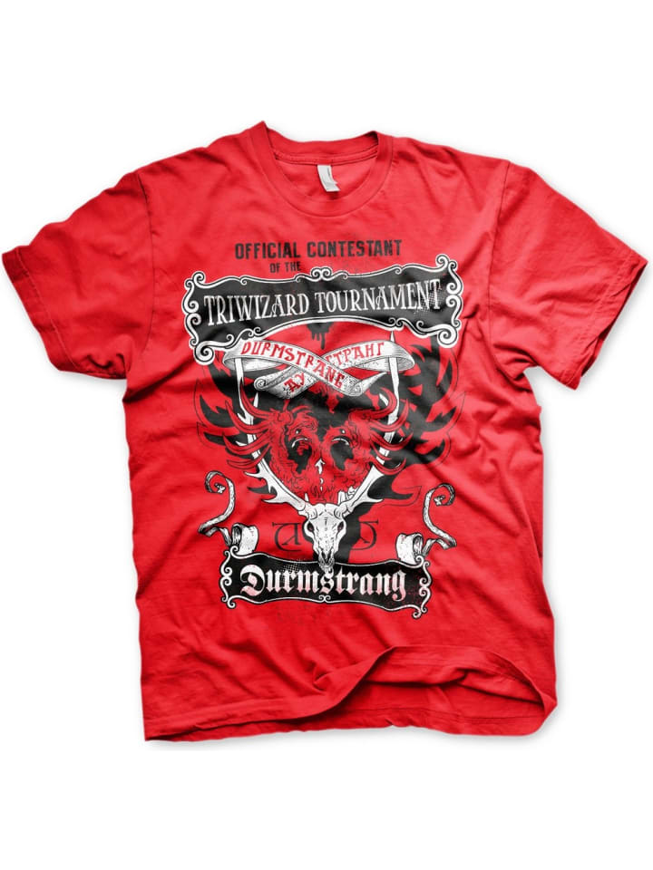 T-Shirt in Rot