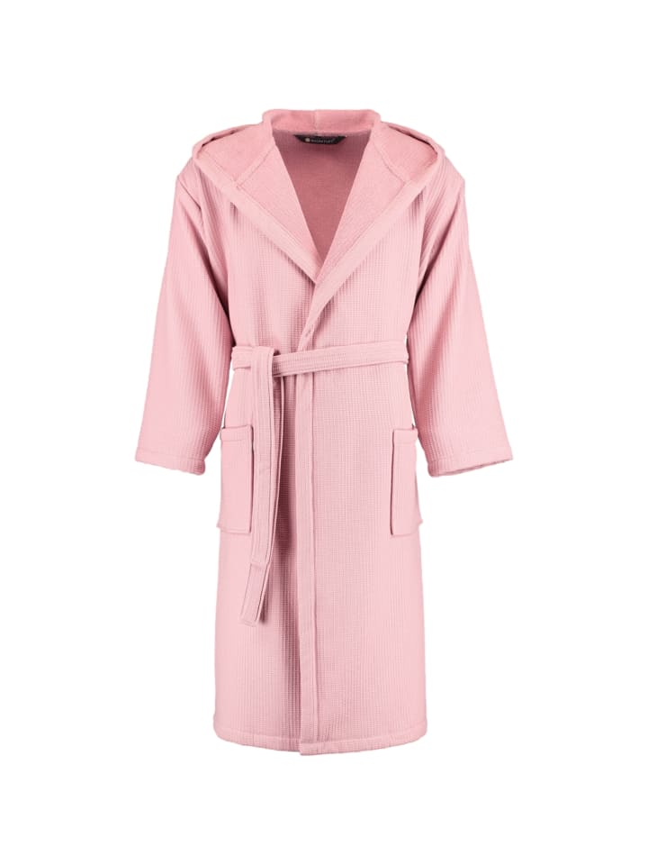 Rhomtuft Bademäntel unisex Kapuze Face & Body rosenquarz - 402 in rosenquarz - 402