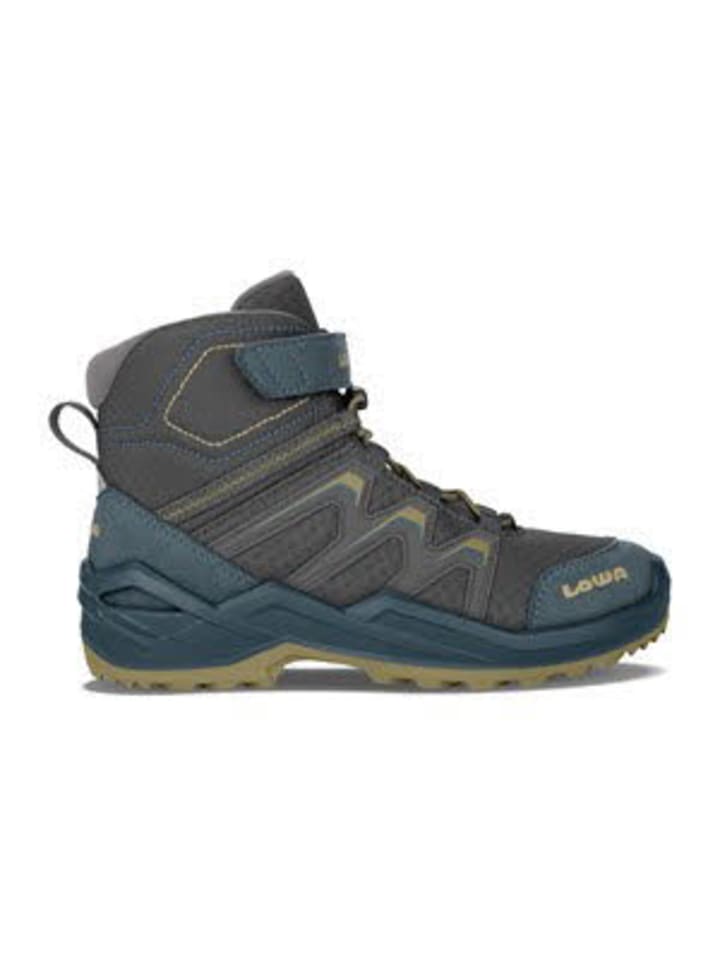 Stiefel Kinder MADDOX WARM GTX MID JR in blau