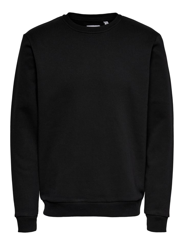 Oversize Pullover Sweatpullover Damen Ohne Kapuze Crew Neck Long