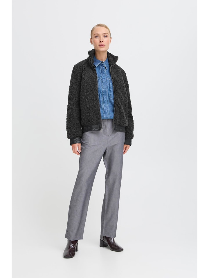 Jacke BYANAMAJ Regular fit in Asphalt