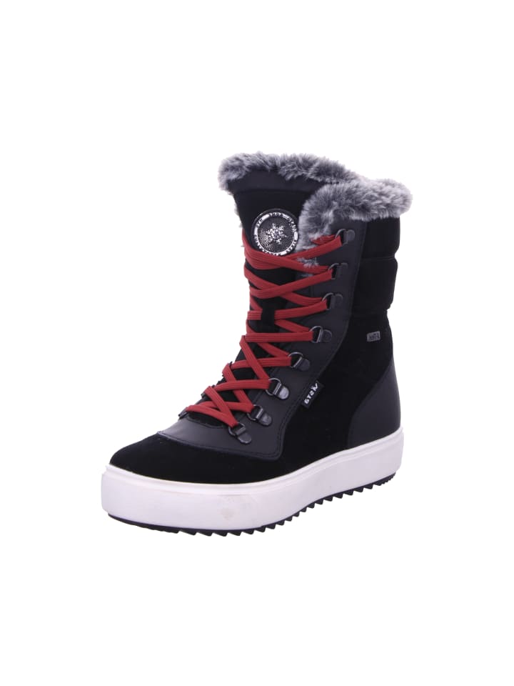 Boots Mit Tex-Membran in schwarz