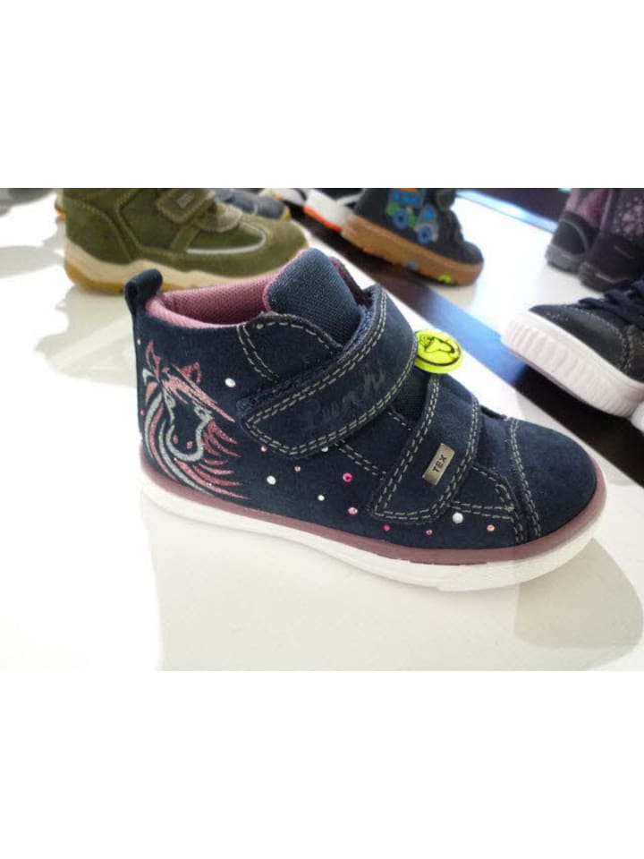 Halbschuhe Kinder in blau