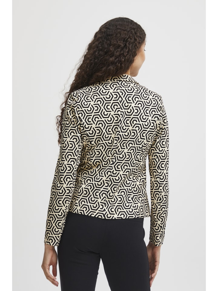 Blazer BYRIZETTA Regular fit in Safari Mix