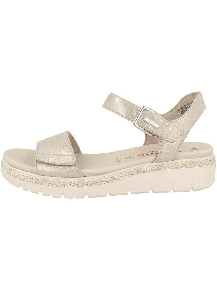 Sandale 1-28260-42 in creme