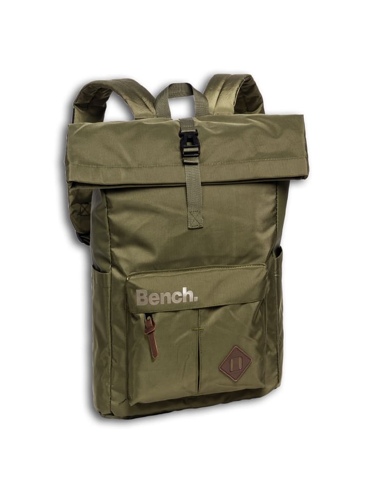 Nylon, Polyester Businessrucksack, Freizeitrucksack Bench oliv, grün ca. 33cm