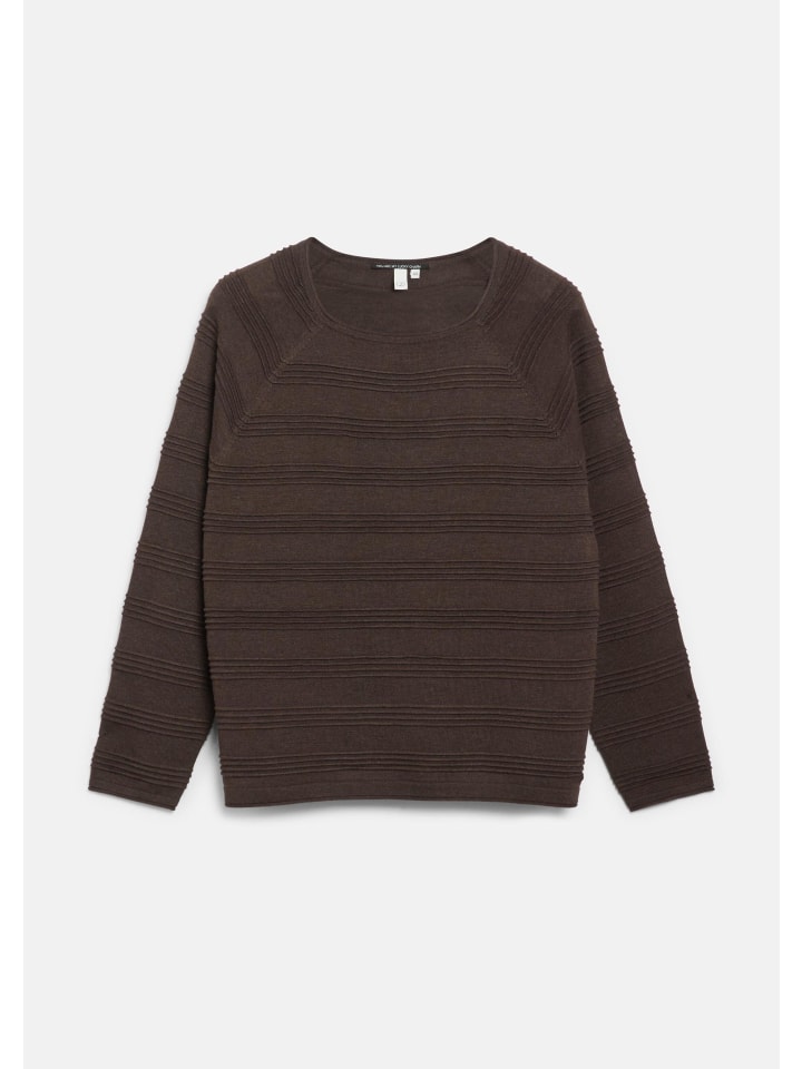 Strickpullover in 89W0_dunkelbraun