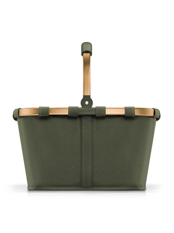 Carrybag Shopper Tasche 48 cm forest gold